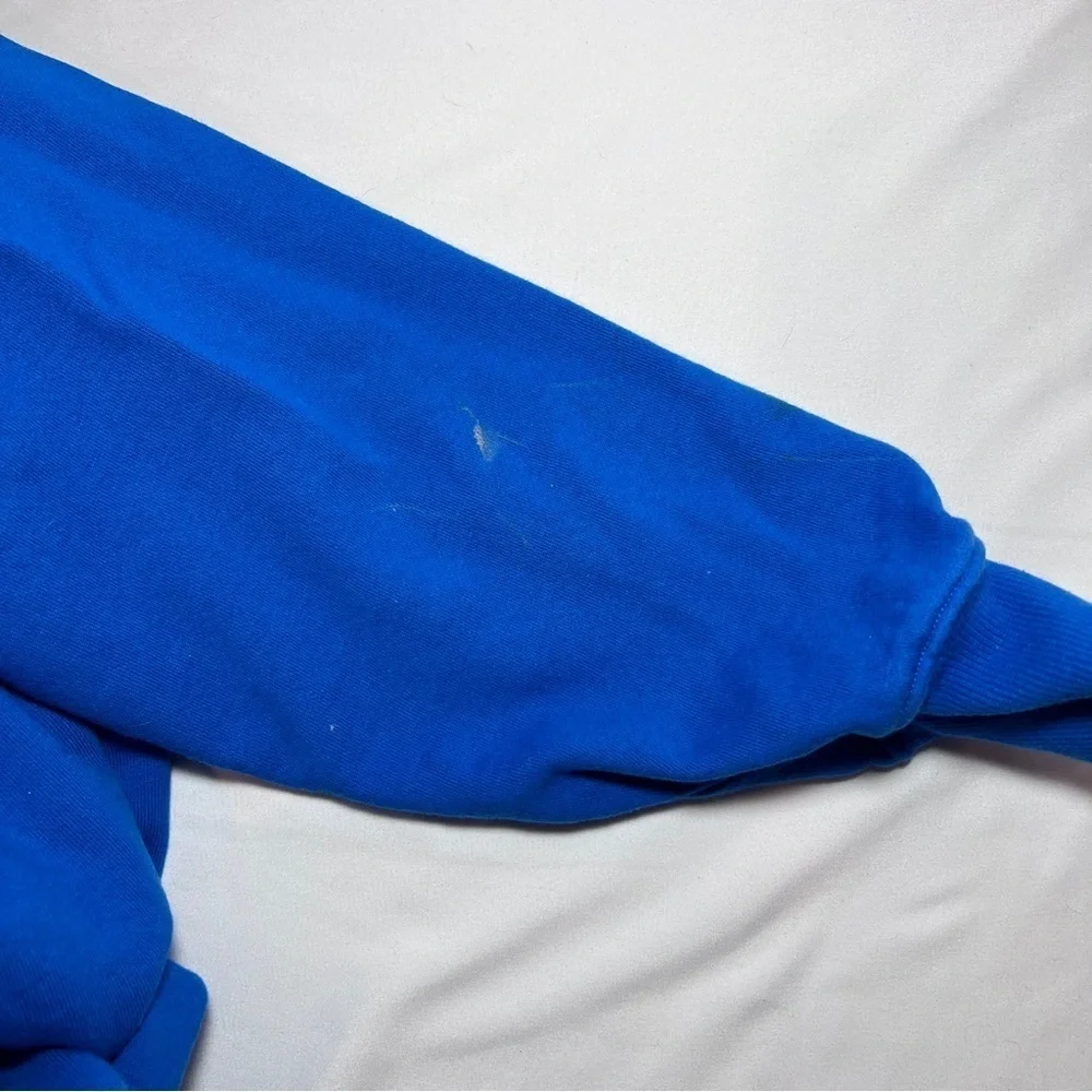 Limited edition 2021 Tommyinnit Blue Sweatshirt Size Large